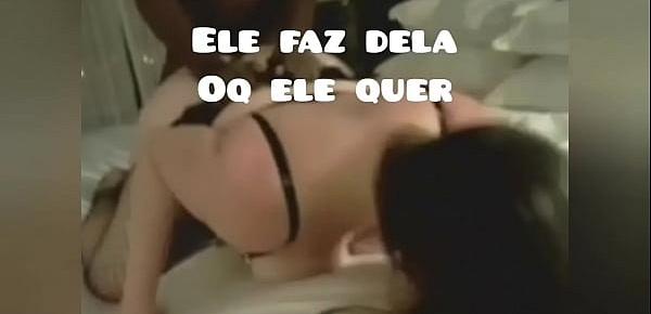 para os cornos de mulheres brancas